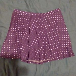 DONATING 5 for $25 Navy dot skirt